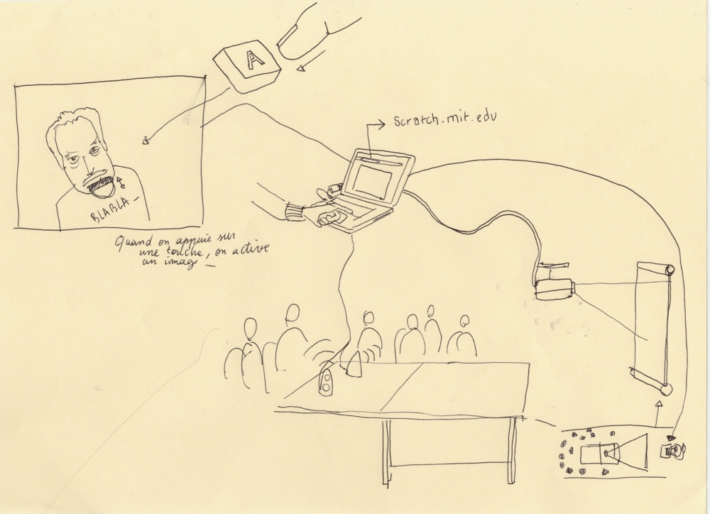 S&eacute;ance 1